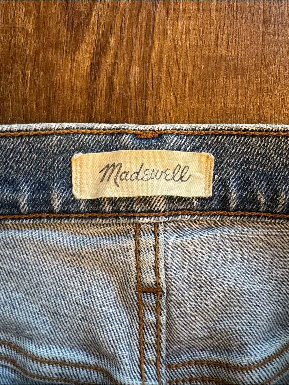 Madewell Women’s 27 Roadtripper Slim Boy Jeans - Picture 3 of 4